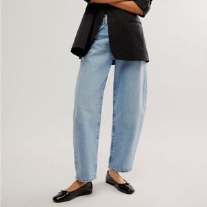 AGOLDE Balloon Jeans size 27 in Closure Wash